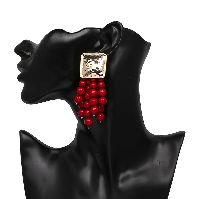 bohemian ethnic earrings
