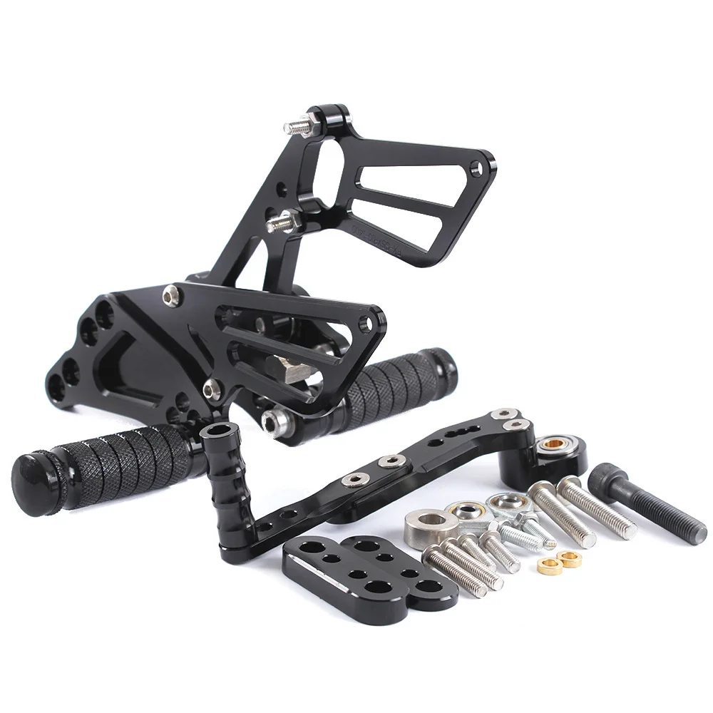 For Suzuki GSXR600 GSXR750 GSXR 600 750 2011-2016 Motorcycle CNC Adjustable Rearsets Rear Sets Foot Pegs Pedal Rests | Автомобили и