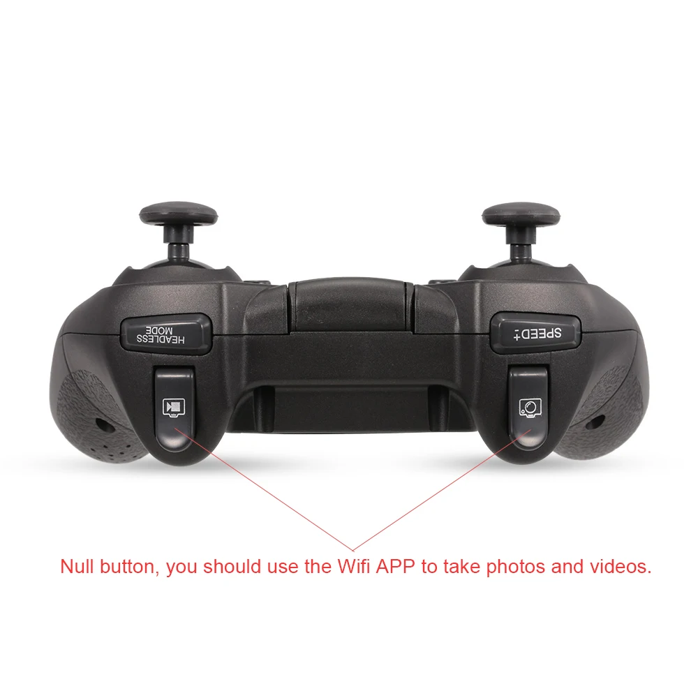 Attop X-Pack 8 2.0MP Camera RC Drone Quadrocopter Wifi FPV Foldable Mini Drone Altitude Hold Optical Flow Positioning Dron (9)