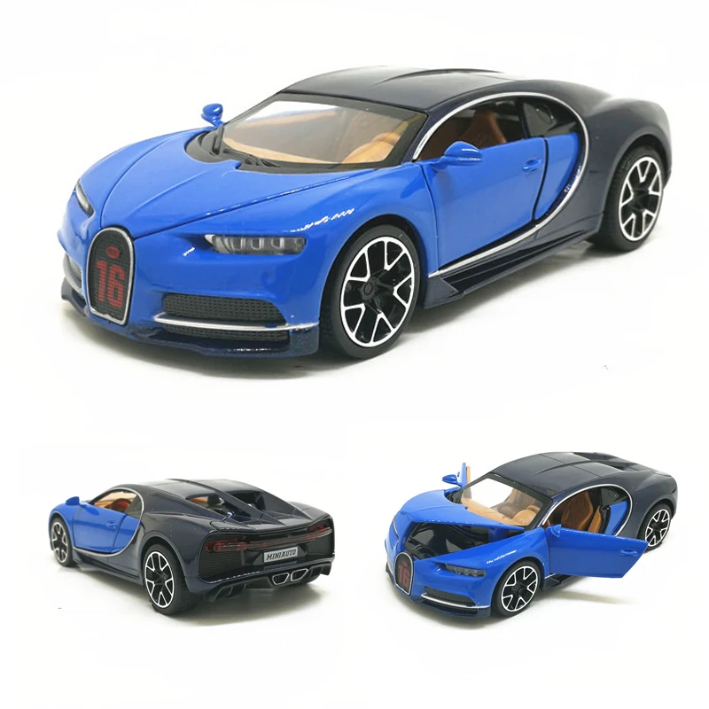 bugatti metal model