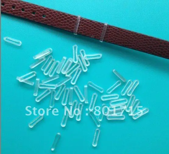 

Cheap!!! 10mm Rubber Stopper 100Pcs Rubber Stopper Fit Slide Letter Charm Bracelet