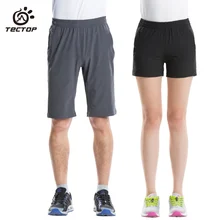 Tectop Лето Открытый Мужчины Женщины быстросохнущие дышащие пляжные Штаны ультра-легкий Туризм Отдых Бег спортивные Шорты Штаны