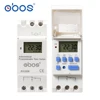 Interruptor de tiempo programable astronómico BS26W AC220V, temporizador Digital programable, 16A, voltaje AC110V DC12V DC24V ► Foto 2/5