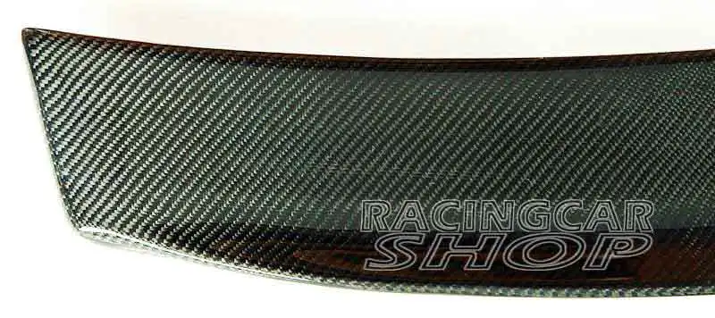AP STYLE real CARBON FIBER REAR WING TRUNK SPOILER fit for AUDI 2007-2013 TT 8J TTS