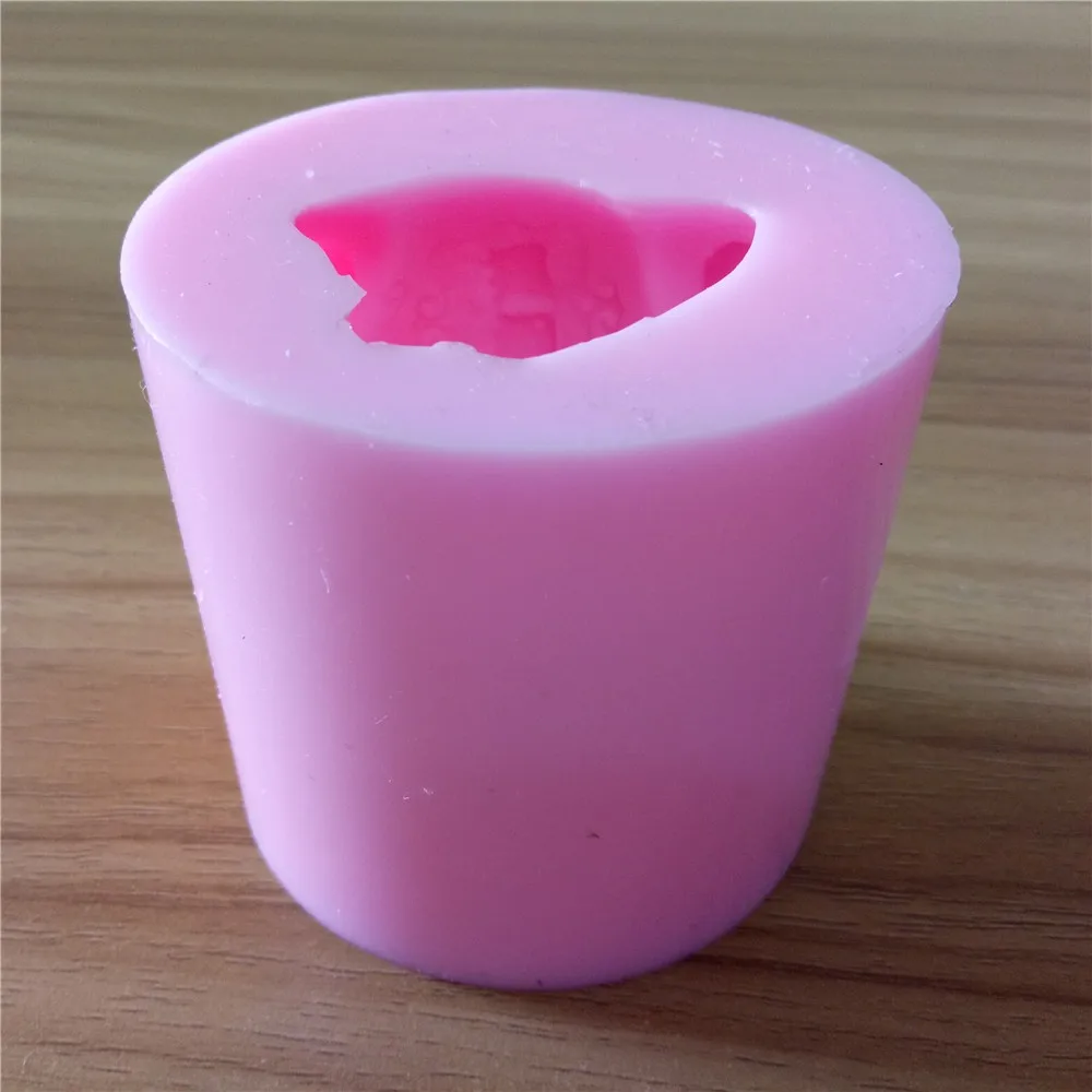 3D cat soap mold 5