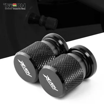 

For Honda XADV X-ADV 750 2014 2015 2016 2017 2018 Universal Motorcycle Accessories Wheel Tire Valve Stem Airtight Covers Cap