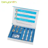 BEYONTH 9 Tips 3 Wands Diamond Dermabrasion Accessory Tips Diamond Wands Cotton Filter Skin Peel Microdermabrasion Facial Care