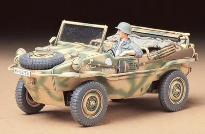 1/35 schwimwagon 166 амфибия джип 35224