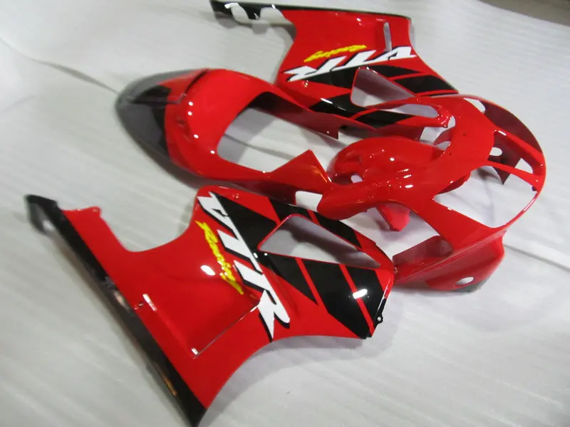 

Motorcycle Fairing kit for HONDA VTR1000 SP1 00 01 02 03 VTR 1000 2000 2001 2002 2003 ABS Hot red black Fairings set+gifts HM07