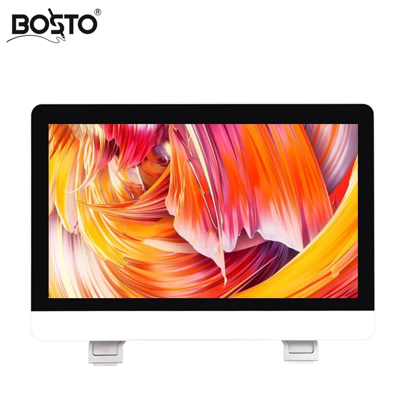 

BOSTO X1 All in One Art Hand-painted Graphics Tablet Monitor to Draw Machine 21.5 inch Full HD IPS Panel with Glove and Stand