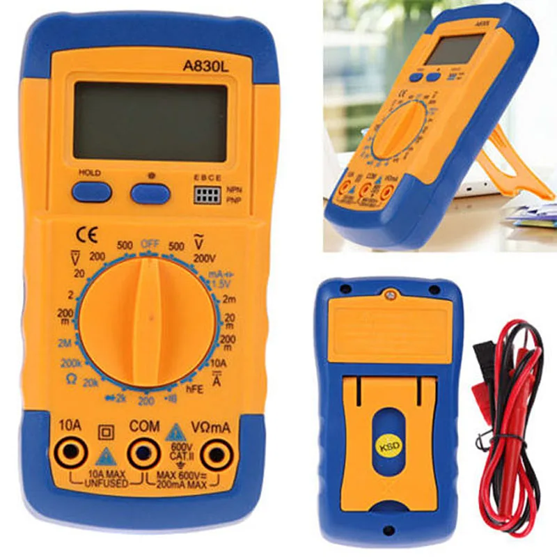 Buy Electrical Digital Multimeter LED Display