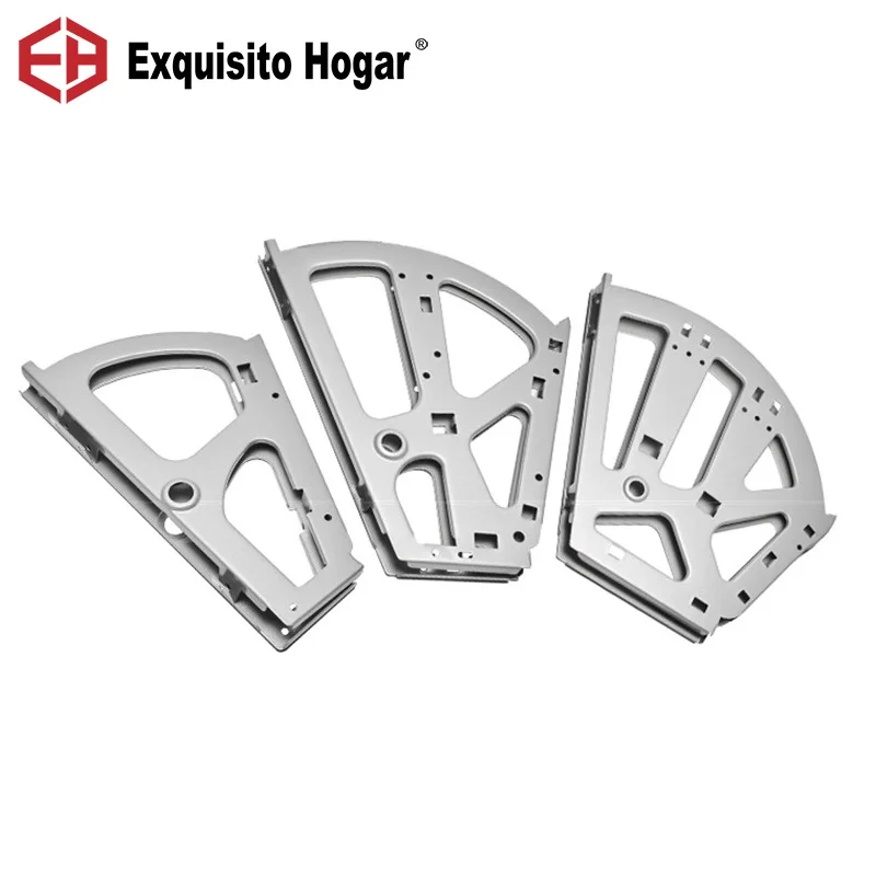 Silver Layer Shoe Accessories Flip Frame Shoes Hinge Hidden Shoes