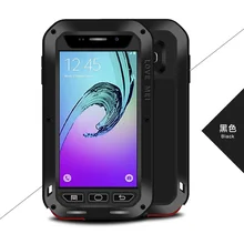 Мощный чехол для samsung galaxy A3 A310 Love Mei, противоударный металлический чехол, водонепроницаемый чехол для galaxy A3 6/A310F/A310M A3100