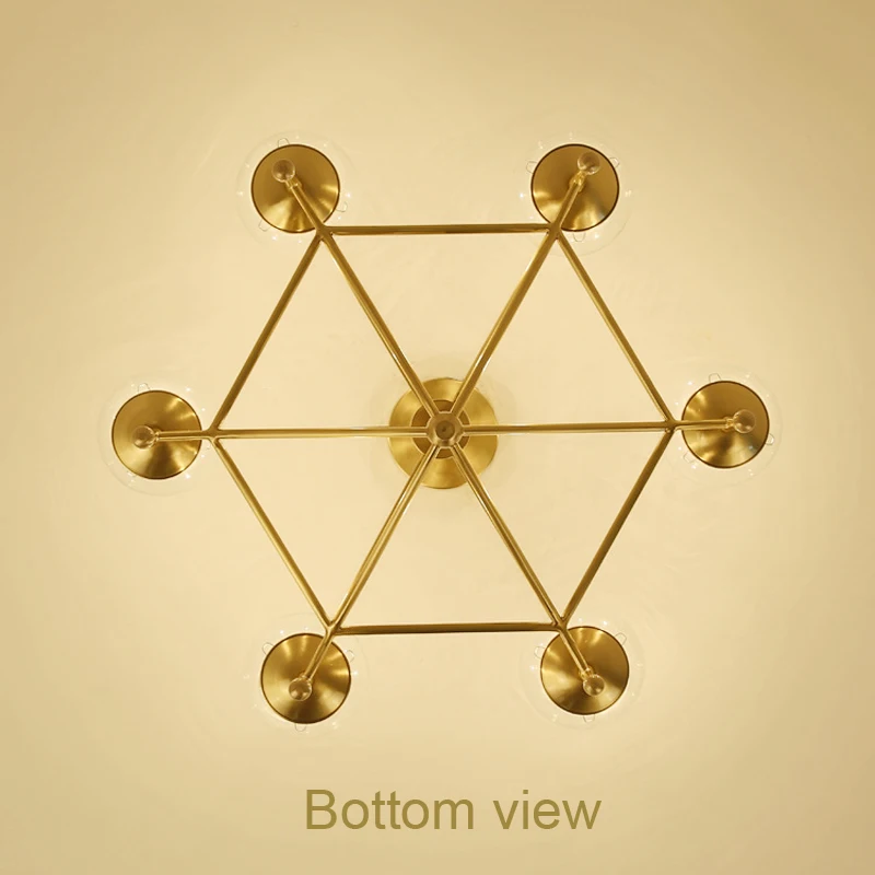bottom view