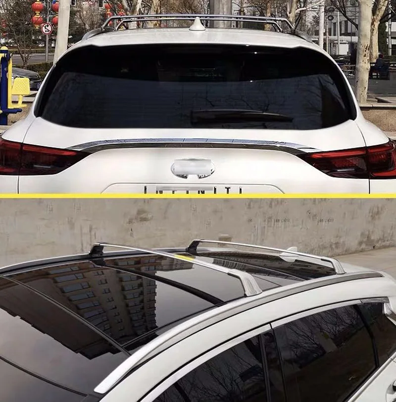 Новое поступление поперечная рейка на крышу для INFINITI New QX50 2018 2019 2020 нагрузка 150 кг