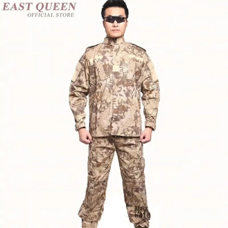 Военная форма в американском стиле, тактическая камуфляжная форма спецназа для пустыни, армии США, спецназ, одежда, боевой костюм, наряд FF986