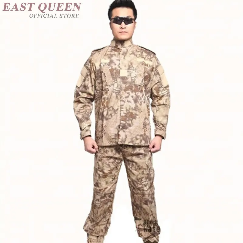 militar de camuflaje táctico del ejército de EE. UU., uniforme de las especiales, ropa de combate, traje FF986 - AliExpress Novedad y uso especial