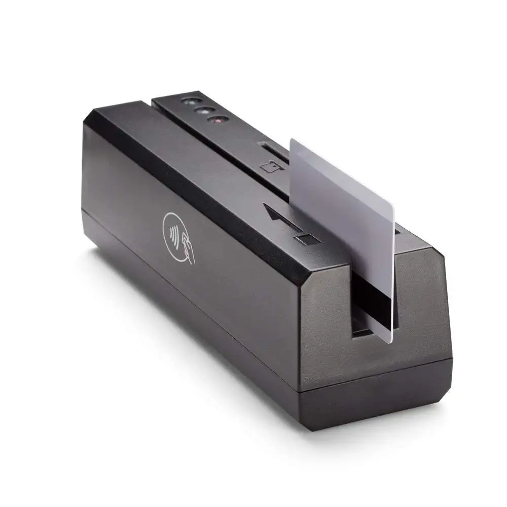 

ITOSAYDE MSR860 4-in-1 USB Magstripe & IC & NFC & Psam Cards Reader