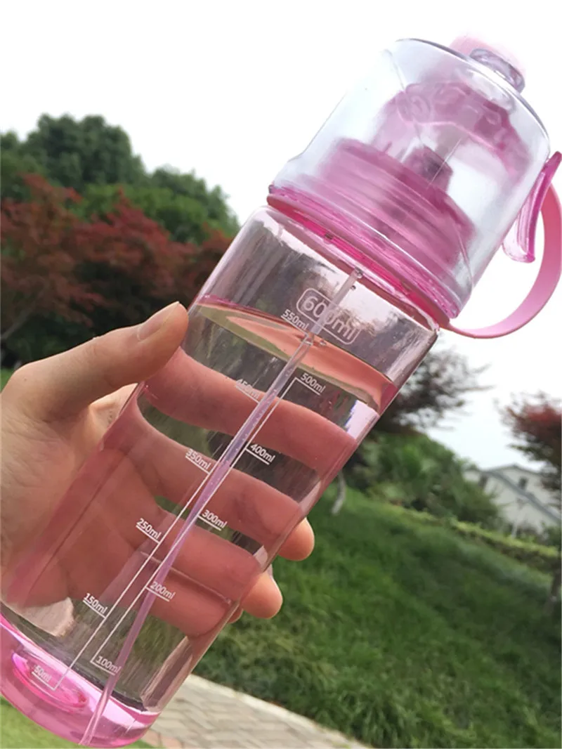 400ml or 600ml Sport Spray Bottle Water Bottle Outdoor Bicycle Cycling Drinking Bottlesin Water
