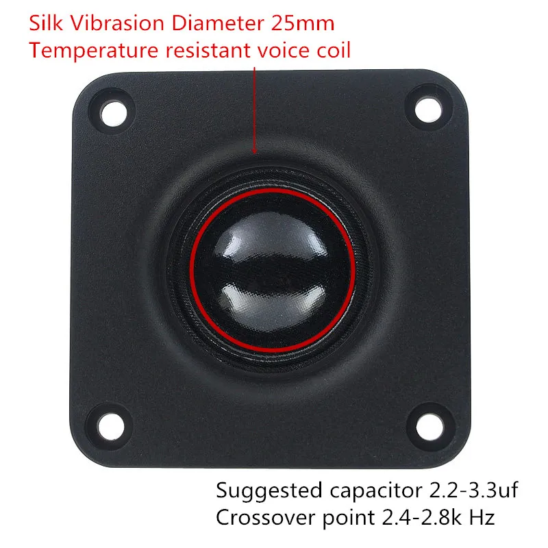 chifre vibração seda 6 ohm 2 way