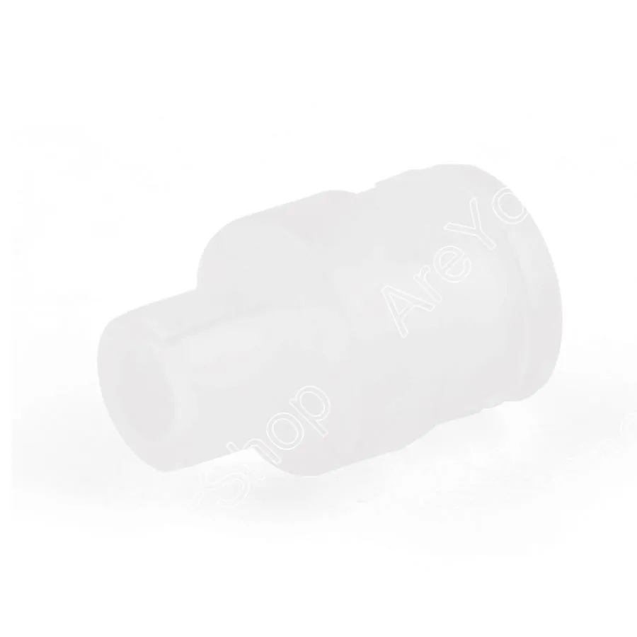 Areyourshop 10 шт. 6 мм разъем для наушников хвост трубы отверстие защиты рукав для Sennheiser прозрачный черный