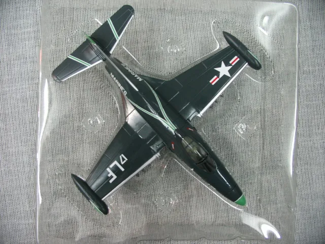 

rare FALCON 1:72 F9F-5 Panther Panther Alloy model aircraft Favorites Model Holiday gifts
