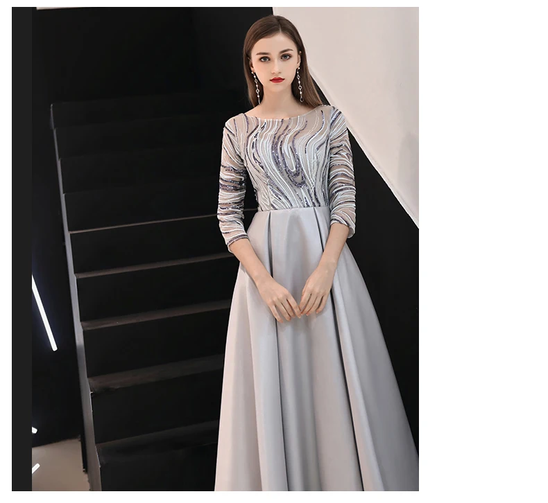 JIN IS YARN Robe De Soiree Mermaid Burgundry Long Evening Dress Party Elegant Vestido De Festa Long Prom Gown With Belt