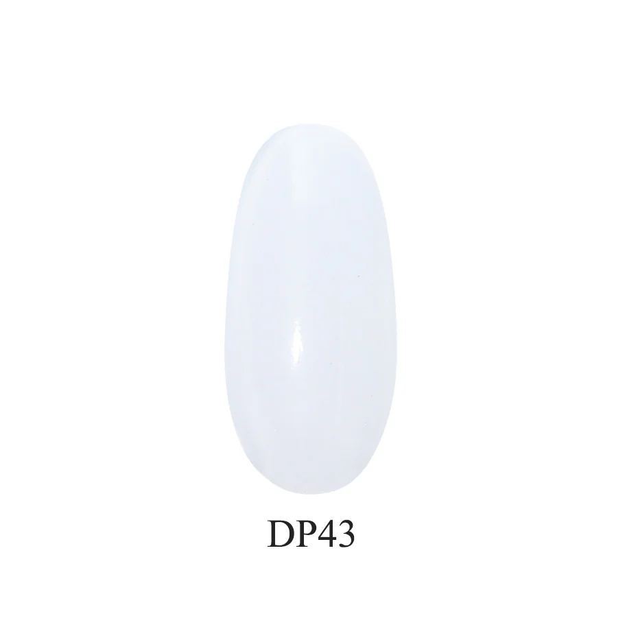 1 шт лак для ногтей, градиентная пудра, французский голографический блеск, акриловая пудра, базовый верхний активатор, без лампы, JIDP23-44 - Цвет: DP43