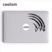 Монстер когти виниловая наклейка на ноутбук наклейка для Apple наклейка на MacBook Pro Air retina 11 12 13 15 дюймов Mac поверхность книга кожа DIY Наклейка