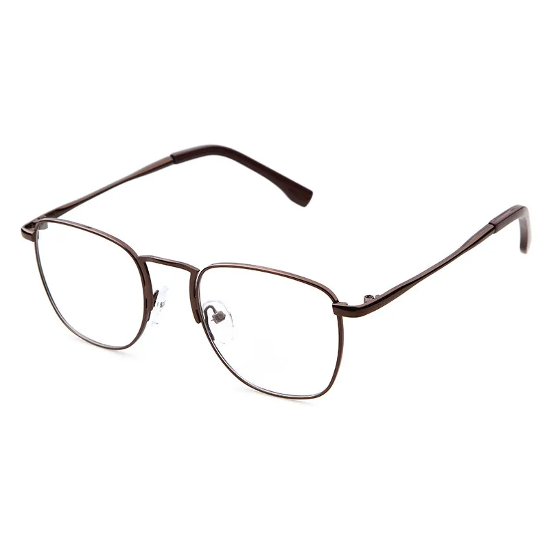 Longkeader, модные очки в золотой металлической оправе для женщин, женские винтажные очки, прозрачные линзы, оптические оправы Gafas de grau 3447 - Цвет оправы: 3
