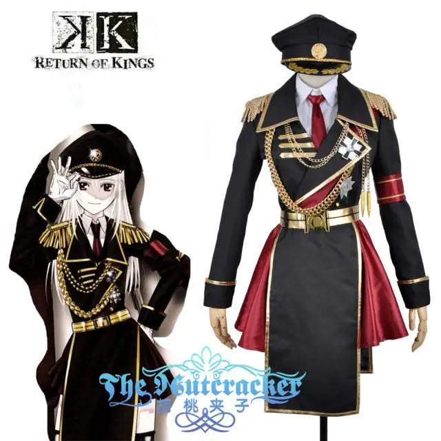 Аниме K Return Of Kings Anna Kushina военная форма наряд косплей костюм на заказ | Тематическая