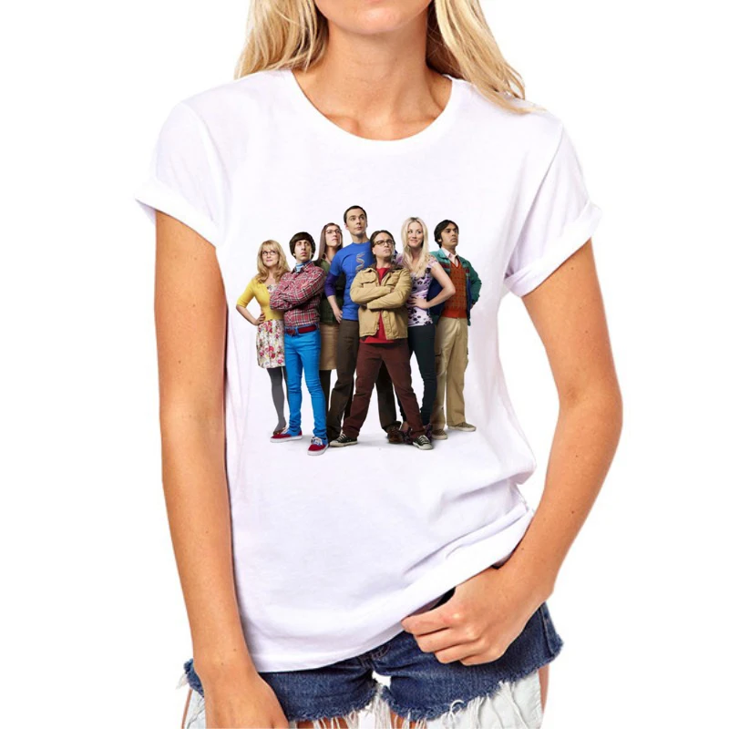 С тематикой сериала «Теория большого взрыва», Для женщин Творческий Повседневная футболка летние шорты с длинными рукавами, футболки для девочек, с надписью «Математические Топы Geek футболки 87N-1 - Цвет: 1