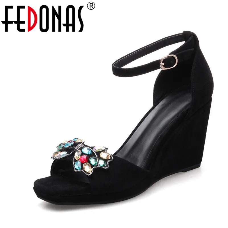 platform party sandals