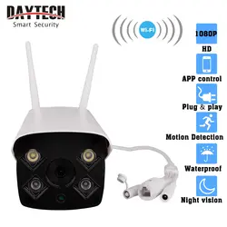 DAYTECH 1080 P Full HD WiFi IP Камера Беспроводной наблюдения Водонепроницаемый сети Камера 720 P бесплатное приложение Remote Управление iOS /Android