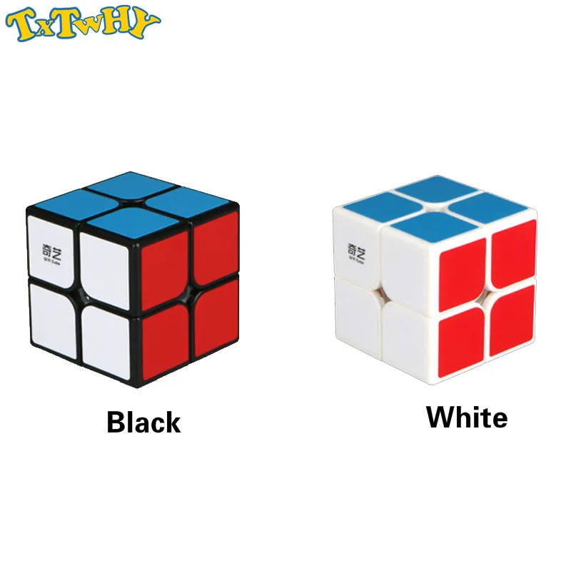 Newest QIyi QIDI S 5cm Speed Cube Magic Puzzle 2X2  Kid Toy Gift Stickerless 