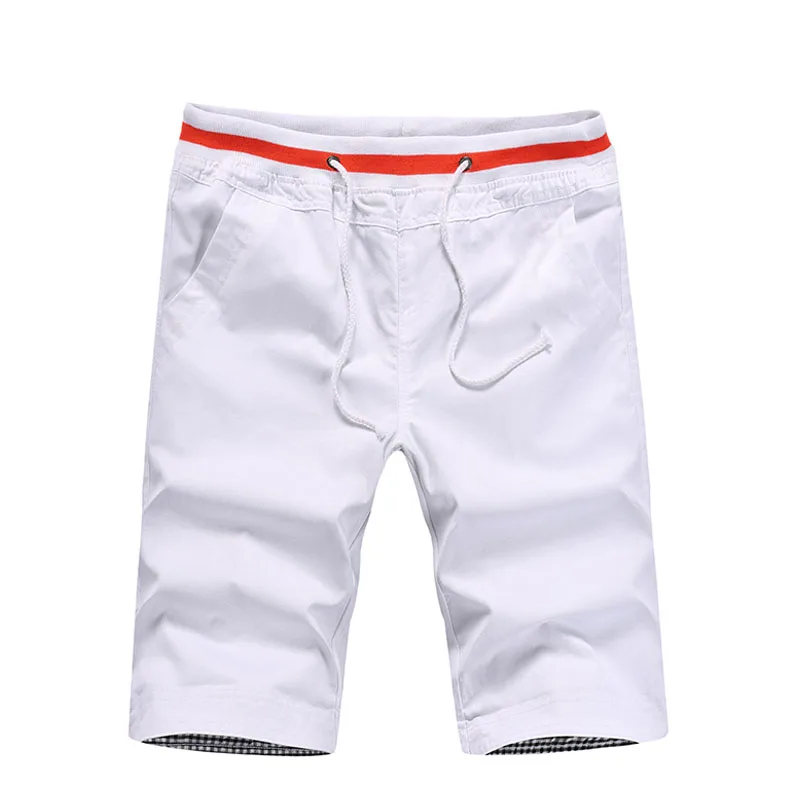 Summer Men Clothing Cotton Fashion Shorts Men Drawstring Men Stretch ...