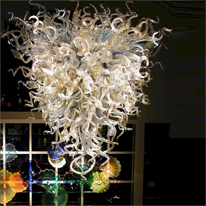 Zhongshan Manufacturer Blown Murano Glass Chandeliers Handmade Blown