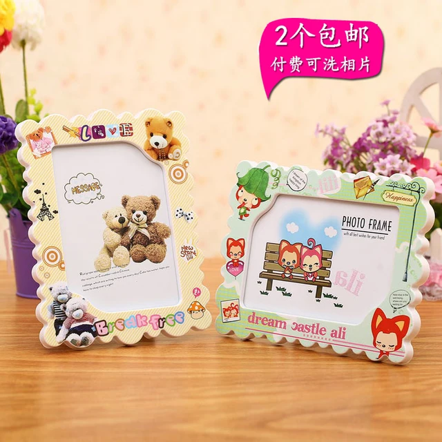 6 Inch 7 Inch Foto Bayi Meja Tk Kartun Anak anak Kreatif 