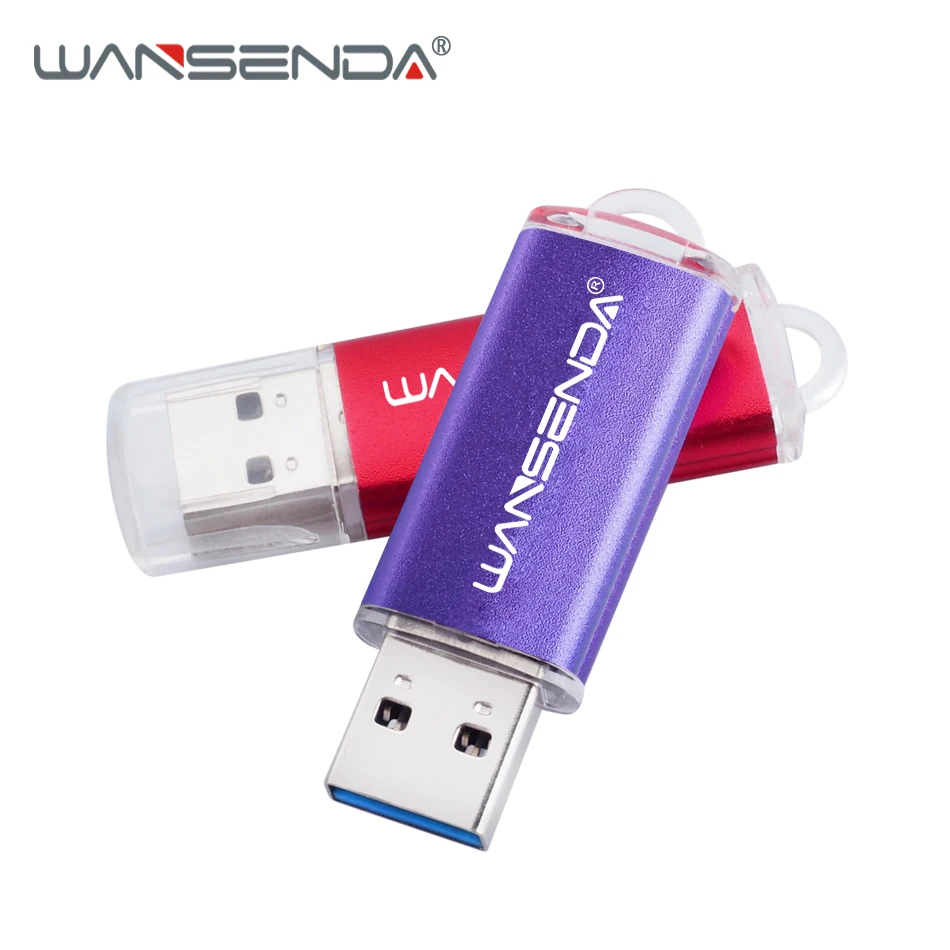 Новый Usb флеш накопитель 3 0 WANSENDA USB 128 ГБ 8 16 32 64 256 мини флешка высокоскоростной