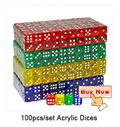Acrylic Dice