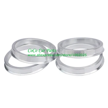 

4pcs/lot High Quality Wheel Hub Centric Rings ID=64.1mm Aluminum Wheel Hub Rings OD 66.1mm-66.6mm-67.1mm-71.5mm--72.56mm-73.1mm