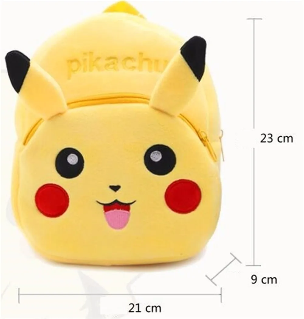 Pokemon - Pikachu Cute Plush Backpack