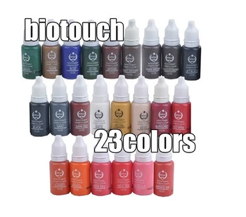 

23piece/lot Professional Eyebrow Lip Permanent Makeup Tattoo Ink Pigment set U-pick color