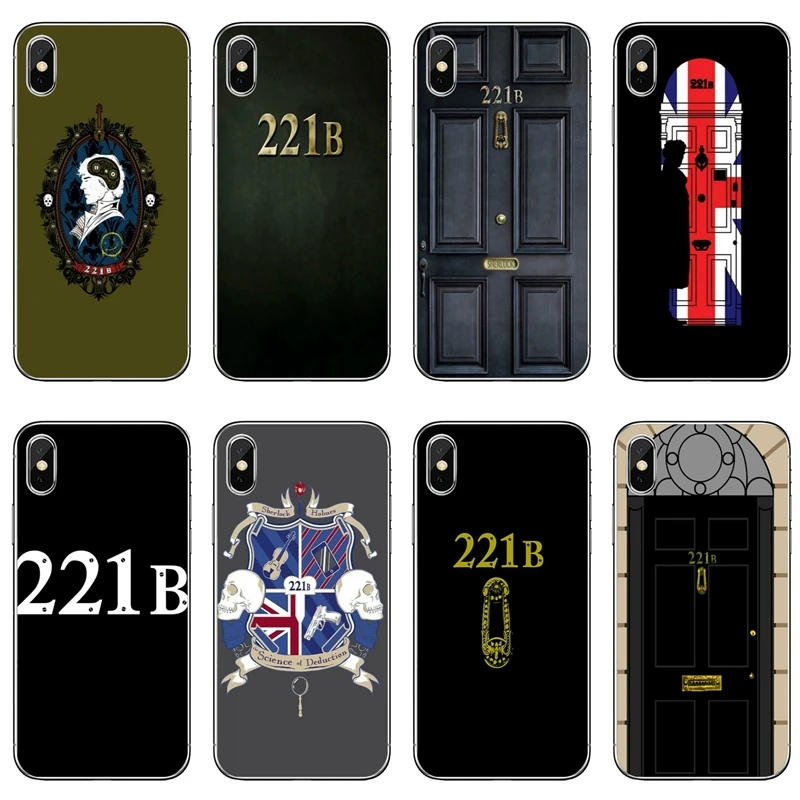 221b Sherlock Holmes In Door For Huawei Honor 10 9 Lite 8 8c 8x 7a