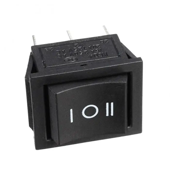 High 6 Pin 3 Position Boat On-Off-On Momentary Rocker Switch DPDT 16A 250V AC LG66