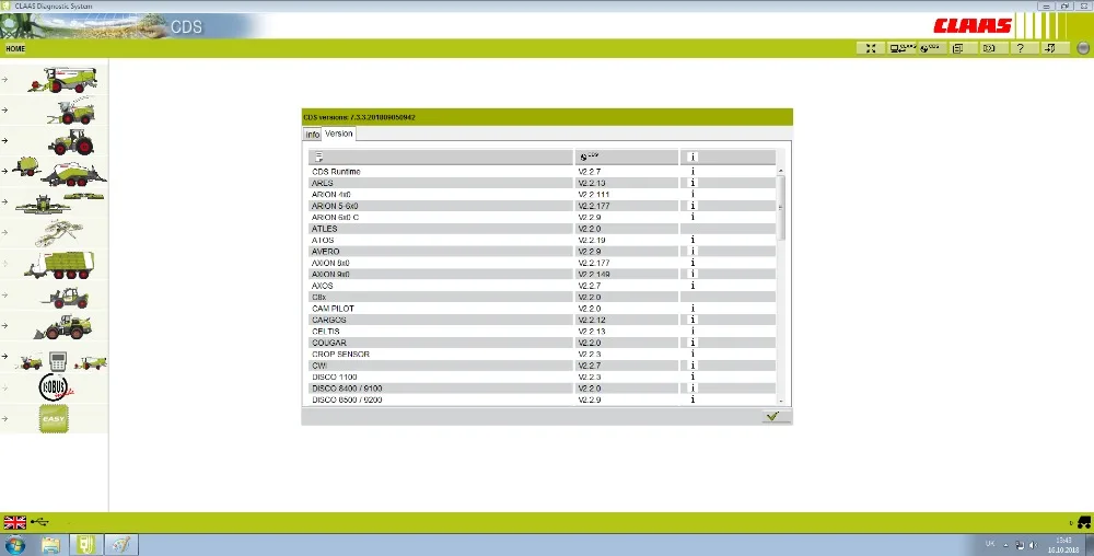 

CDS 7.3.4 [Update 2019] [ Support to change protected parameters] for claas