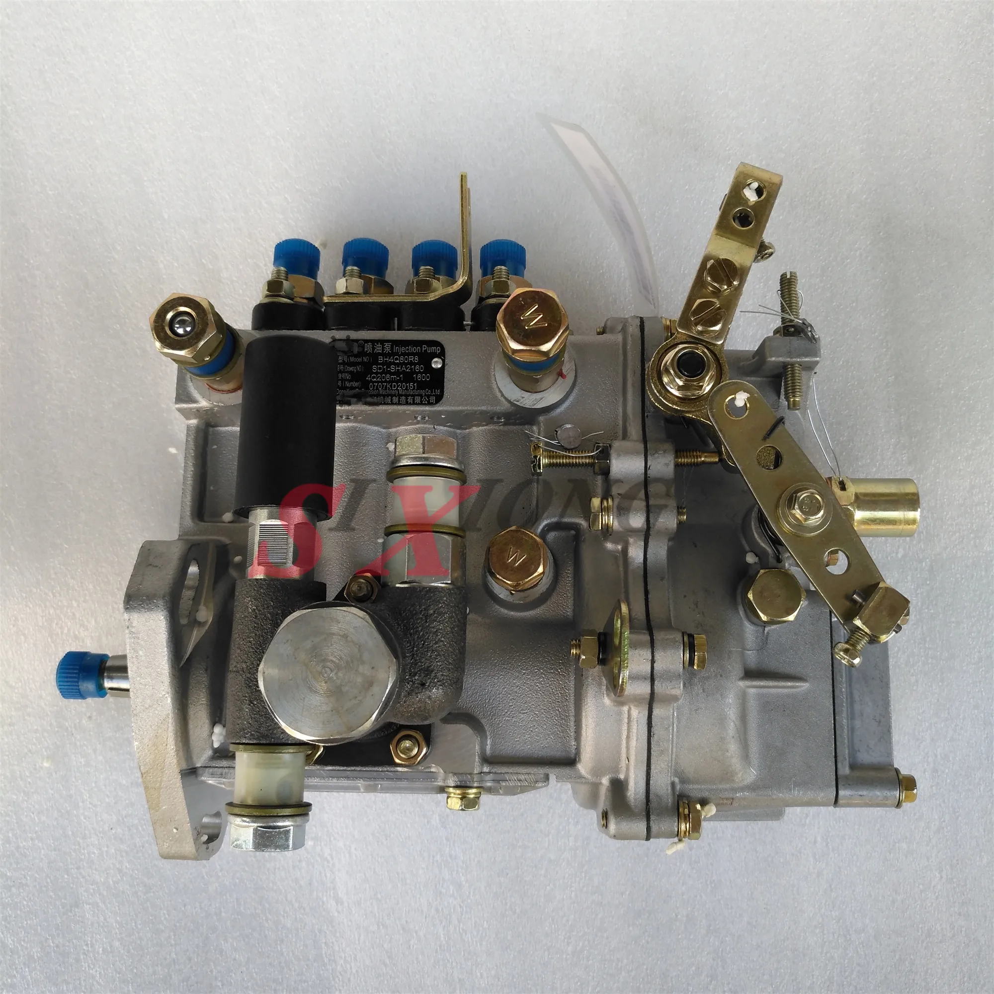 BH4Q80R8 4Q206m-1 топливная система дизельный топливный насос для двигателя YUNNEI