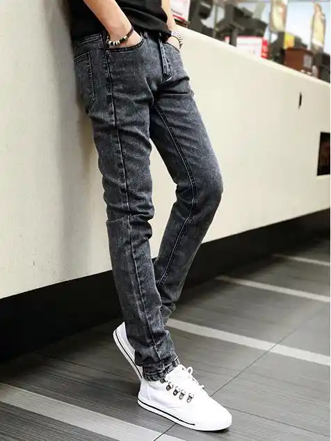 boys gray jeans