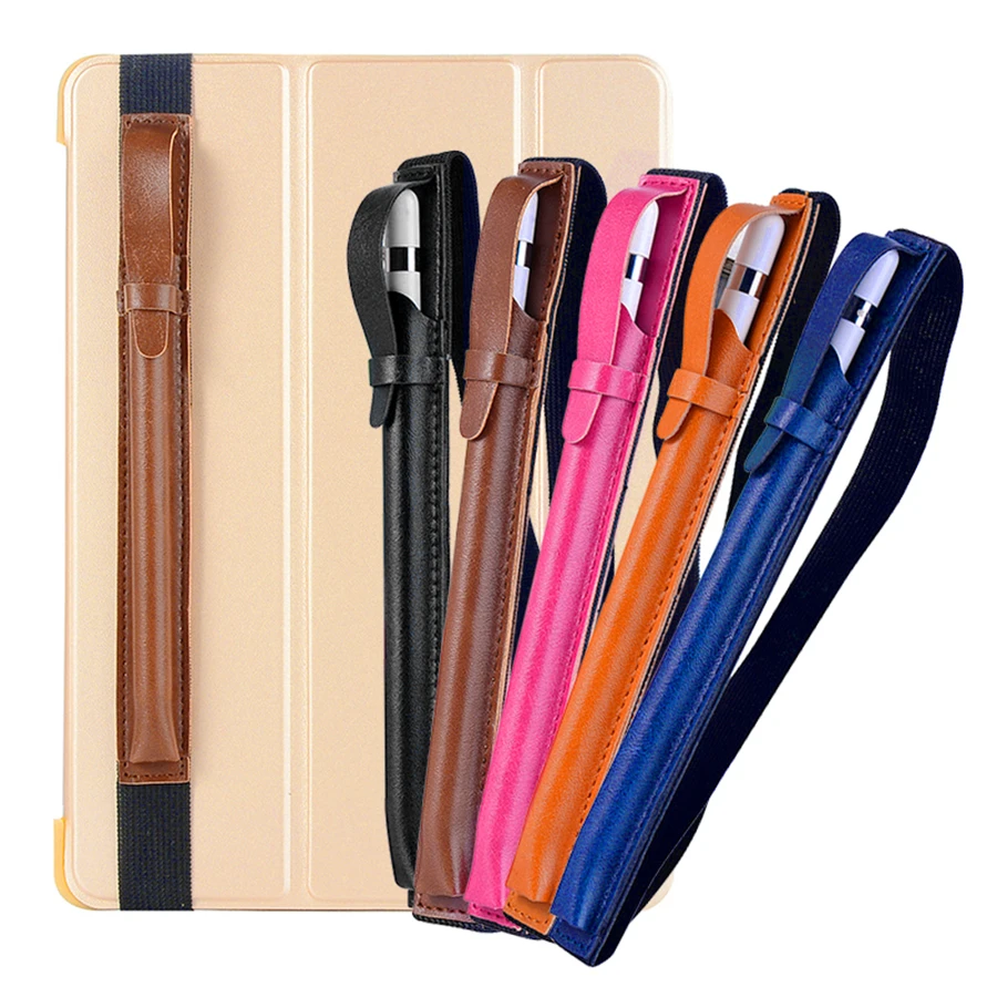

PU Case For Apple Pencil Touch Screen Pen Cover Tablet Pencil Holder Leather Protective Sleeve Case Pouch For iPhone iPad Pencil