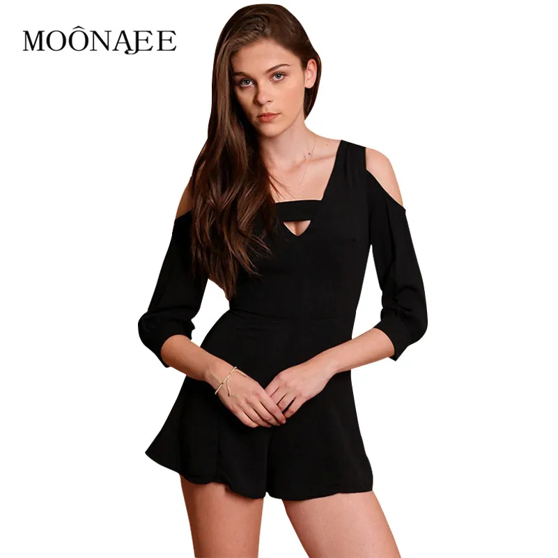 MOONAJEE 2017 новые модные сексуальные открытые с v образным вырезом Тонкие без